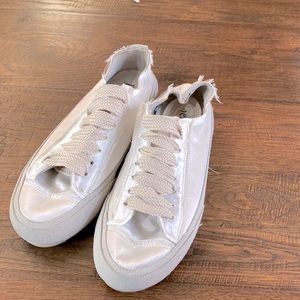 Pedro Garcia Parson Silk White Color